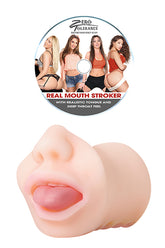 Zero Tolerance Real Mouth Blowjob Male Stroker Masturbators and Strokers